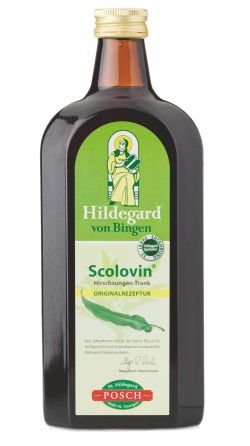 Scolovin BIO 500ml Podľa Hildegardy z Bingenu existuje priama súvislosť medzi metabolizmom pečene, telu vlastnou produkciou hormónov a funkciou pľúc. Hildegard...