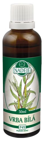 Vŕba biela 50ml, P49 - tinktúra z púčikov rastlín
