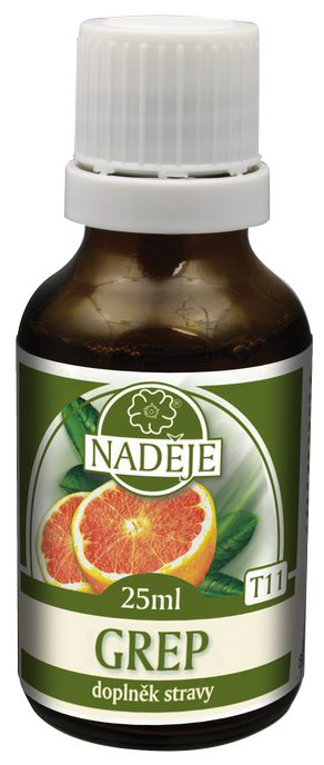 Grapefruitové semienko 25ml, T11 - tinktúra z bylín