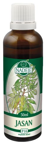Jaseň 50ml, P16 - tinktúra z púčikov rastlín