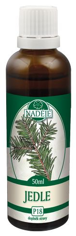Jedľa biela 50ml, P18 - tinktúra z púčikov rastlín