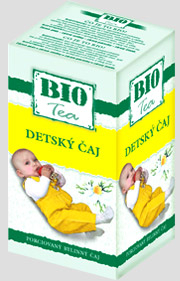 Detský čaj BIO 30g - Herbex Čaj podporuje trávenie, chuť do jedla a uvoľňuje plyny v zažívacom trakte.Čaj sa môže podávať kojencom od prvého mesiaca života. Čaj...