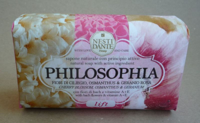 Mydlo Philosophia lift s vit A+E 250g