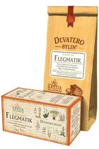 Flegmatik 50g Výborný bylinkový čaj pri neurózach, strese a predráždenosti. Môže sa kombinovať s ďalšími bylinkami pri strese. Odporúčame zmes T41...