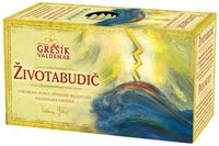 Životabudič 20 n.s. Porciovaný bylinkový čaj pri nízkych energetických rezervách organizmu, pri zhoršenej psychickej a fyzickej aktivite organizmu. Jedinečné...