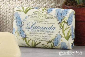 Mydlo LAVANDA blu dell mediterraneo 150g