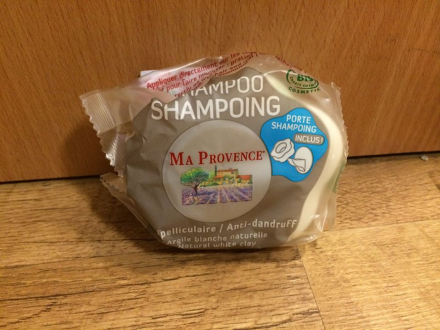 Mydlový šampón proti lupinám 85g BIO