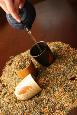 Japan Genmaicha zelený čaj 50g