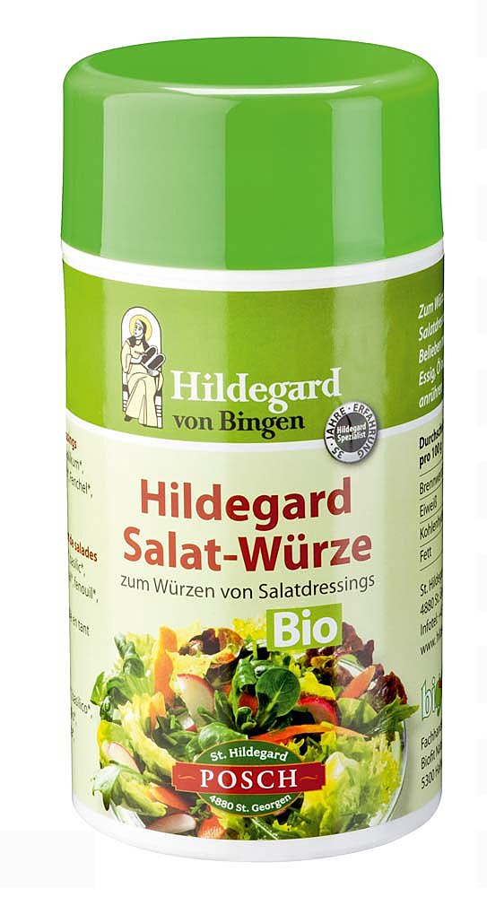 Šalátové korenie BIO 100g Excelentná bylinná koreninová zmes, ktorá obsahuje Hildegardine byliny a prírodnú kamennú soľ. Výnimočné zloženie prísad sa...