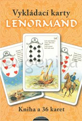 Vykládací karty Lenormand (kniha + karty) Jeden z najznámejších vešteckých systémov. Mademoiselle Lenormand bola preslávená francúzska jasnovidka a vykladačka kariet, spájaná...