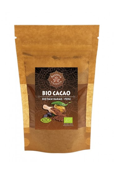 RAW Cacao BIO 60g BIO RAW kakaový prášok z Peru výbornej kvality a silnej chuti.Kakao je prirodzene bohaté na množstvo živín (minerály, vitamíny,...