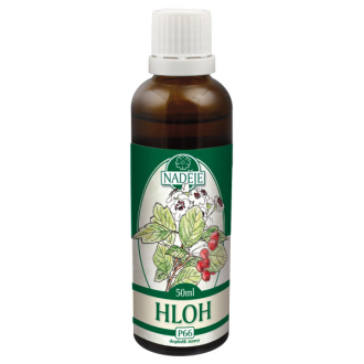 Hloh 50ml, P66 – tinktúra z púčikov rastlín