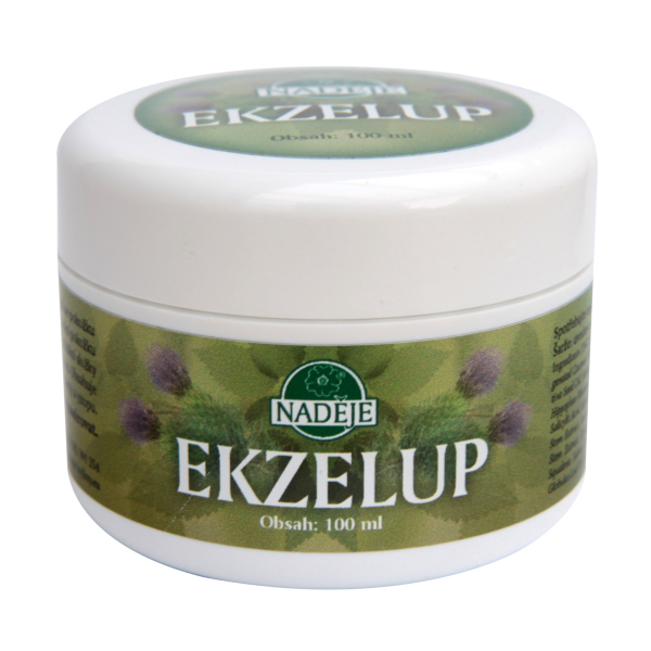 Ekzelup 100ml Ekzelup je masť podľa originálnej receptúry pani Mgr. Podhornej. Je vhodná k revitalizácii pokožky. Odporúča sa na suchú, odlupujúcu sa...