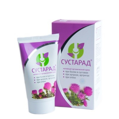 Sustarad krém 150ml Sustarad krém je prírodný intenzívny krém zložený z veľkého množstva liečivých rastlín a prírodných prostriedkov , ktoré má siln...