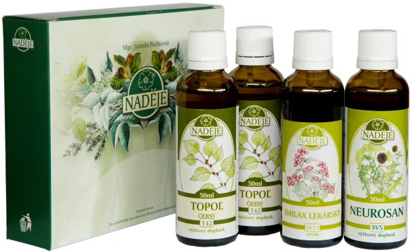 Kúra protiparazitálna borelióza B4 200ml Kúra borelióza B4 sa užíva následne bez prerušenia po kúre borelióza B3.Obsahuje posledné tinktúry z bylín a púčikov rastlín, ktoré...
