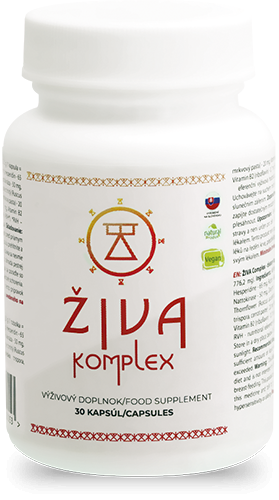 Živa komplex, 30 kapsúl Živa™ komplex je náhradou Hirudoterapie, čiže klasickou liečbou pijavicami lekárskymi. Pijavice obsahujú mimoriadne spektrum látok,...