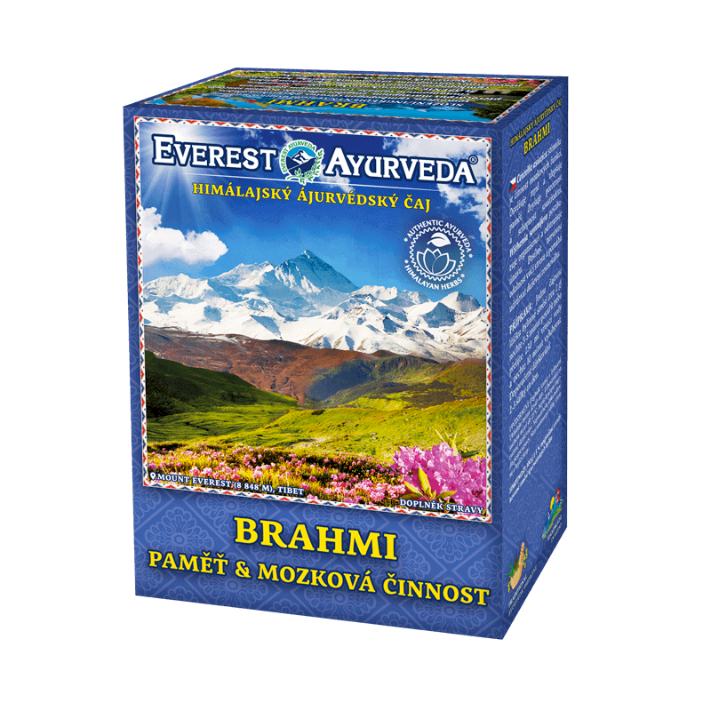 Brahmi himalájsky čaj 100g S legendárnou bylinou Brahmi nazývanou