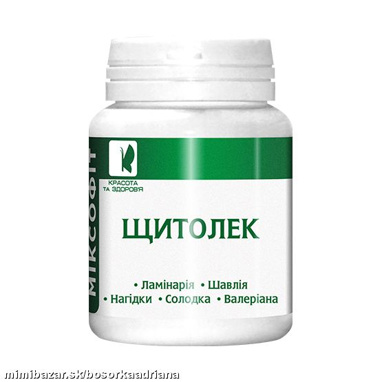 Mixofit štítna žľaza Mixofit (Šitolek) je prírodný prípravok z morskej riasy Laminaria spolu s ďalšími iečivými rastlinami normalizuje funkciu štítnej žľaz...