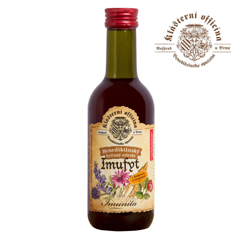 Imufyt sirup 250ml Skvelý bylinkový sirup pre detičky v škôlkach a školách v období chrípok na posilnenie imunity. Herbáre definujú nasledovne liečiv...