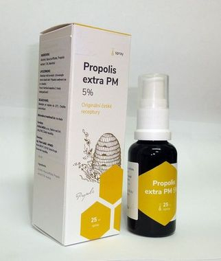 Propolisový sprej 25ml Propolisový sprej sa používa pri náznaku chrípky, angíny, bolesti mandlí a pod. Je vhodný aj ako prevencia. Geniálny prostriedok do ústne...