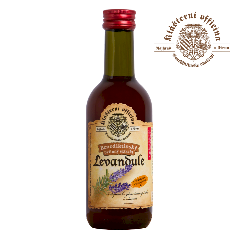 Levanduľový sirup 250ml Levanduľový sirup je tradičný prírodný elixír vyrobený z úzkolistej levandule, ktorá je známa svojimi ukľudňujúcimi, harmonizačnými...