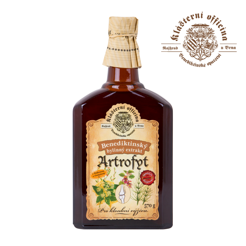 Artrofyt sirup 500ml Odporúčame pri regenerácii kĺbov. Herbáre definujú nasledovne tieto liečivé byliny: Extrakty z prasličky roľnej, konopice,...