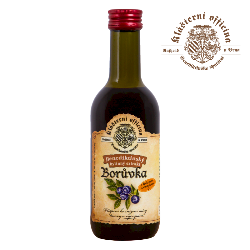 Čučoriedkový sirup 250ml Odporúčame pri problémoch so zrakom. Herbáre definujú nasledovne Brusnicu čučoriedkovú (čučoriedku): Brusnica...