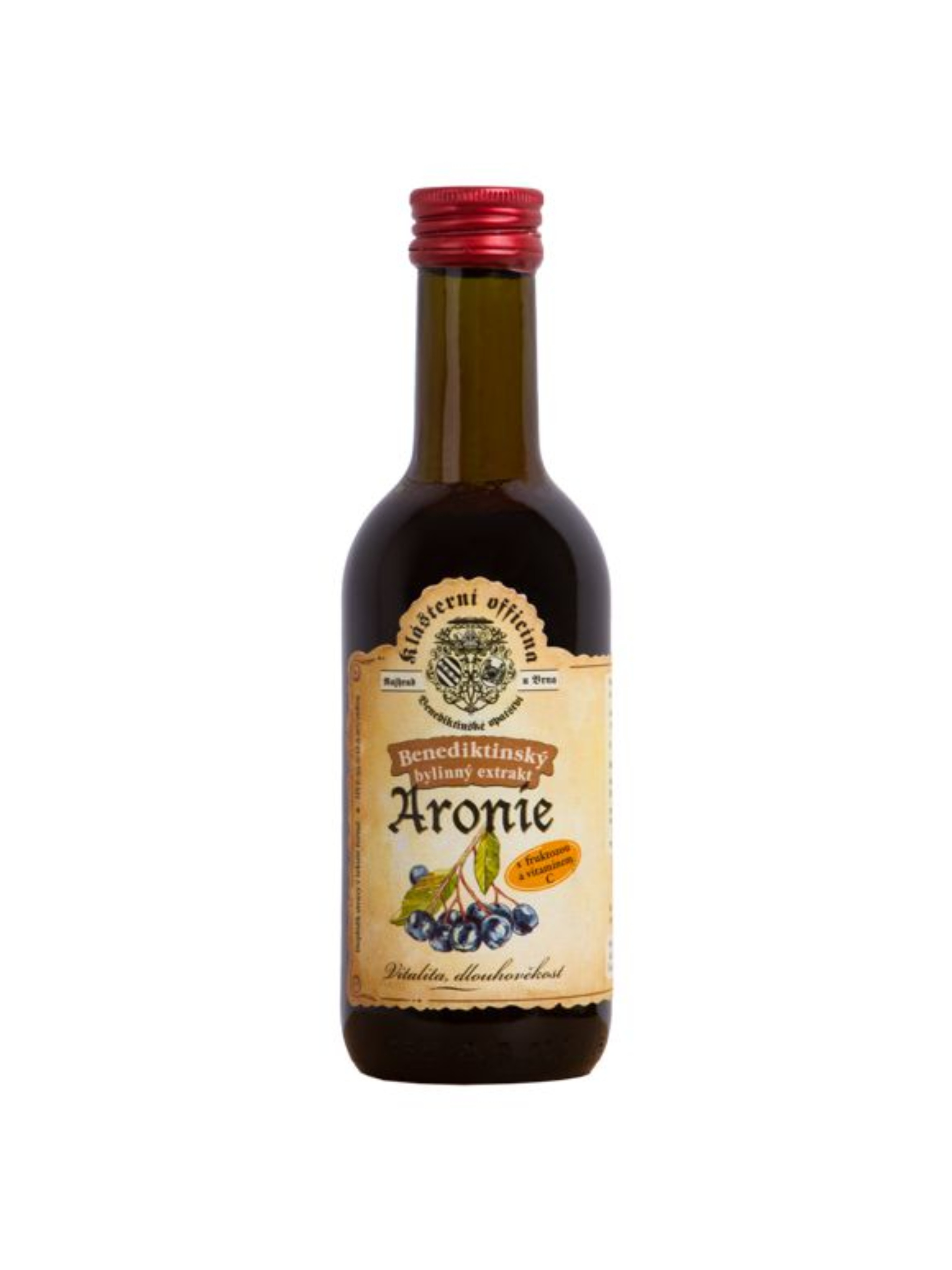 Aróniový sirup 250ml Odporúčame pri zlej funkcii štítnej žľazy Herbáre definujú nasledovne Aróniu čiernoplodú: Arónia čiernoplodá pri problémoch s...