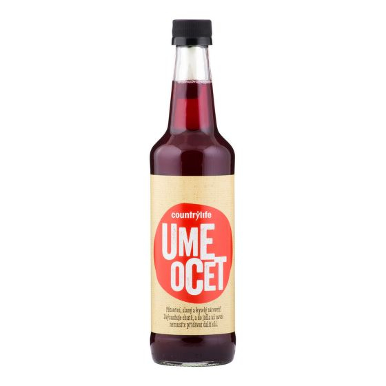 UMEocot 500ml Výnimočný ocot získaný zo sliviek umeboshi. UME OCOT - alternatíva k octu získaná prirodzeným kvasením umeboshi sliviek Použitie:...