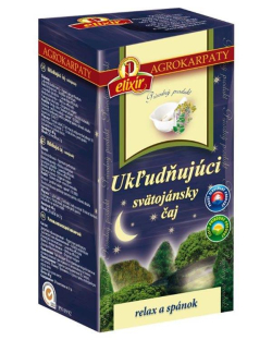 Svätojánsky čaj ukľudňujúci - porciovaný 20x2g