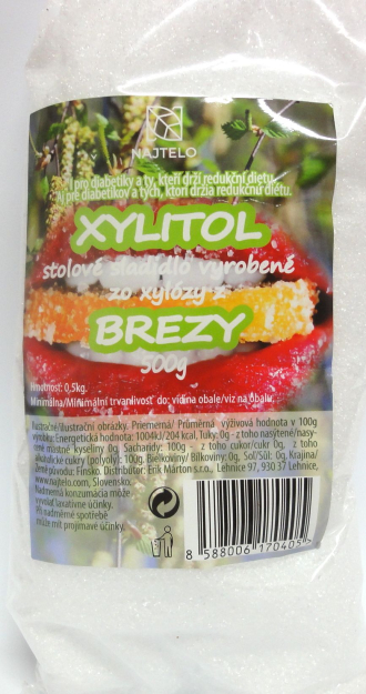 Brezový cukor 1 kg