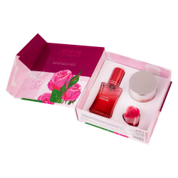 Darčekový set pre ženy - denný krém, mydlo, parfum...