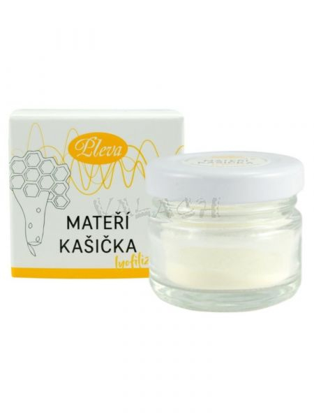 Včelia materská kašička Včelia materská kašička je unikátny produkt, ktorým včely kŕmia včeliu kráľovnú. Blahodárne účinky včelej materskej kašičky...