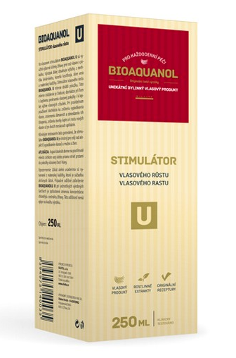 Bioaquanol U 250 ml Výborné liečivé účinky žihľavy na rast vlasov a na pokožku sú využité vo vlasovom stimulátore Bioaquanol U, ktorý okrem toho...