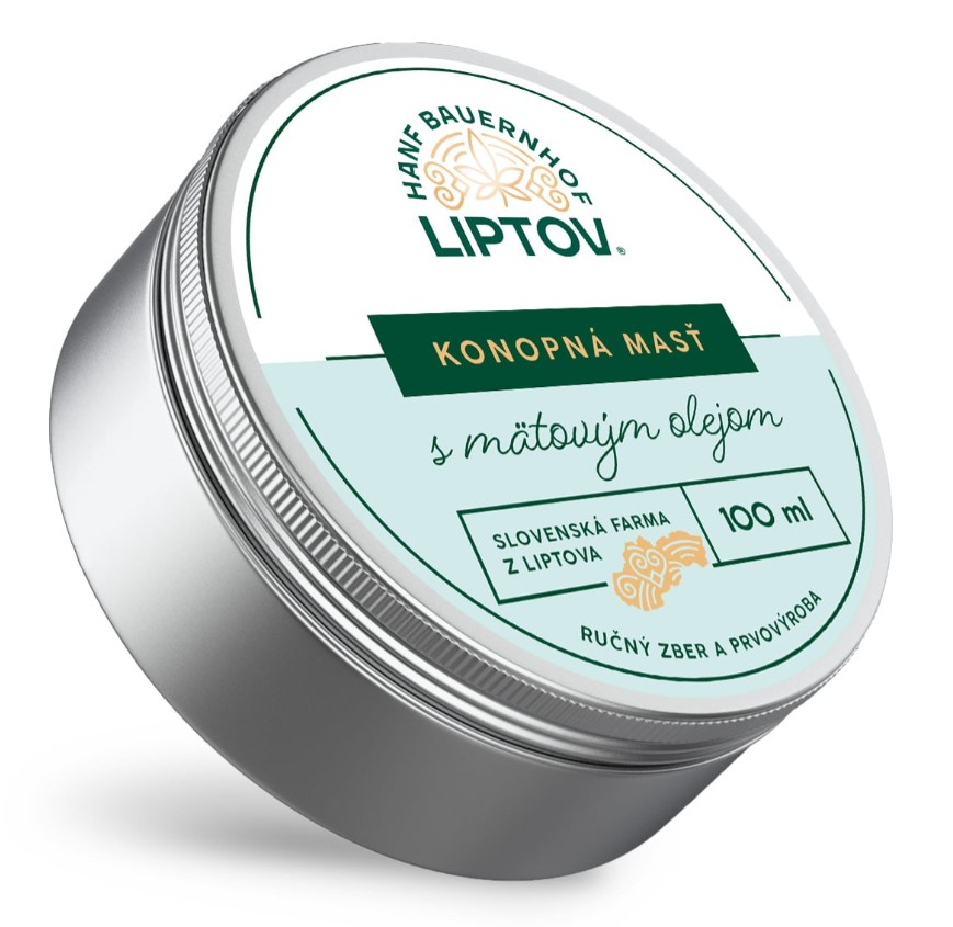 Konopná masť s mätovým olejom 100 ml Konopná masť v bambuckom masle s mätovým olejom je jedinečný produkt, ktorý kombinuje silu konope a mäty. Konopná masť je vyrobená zo...