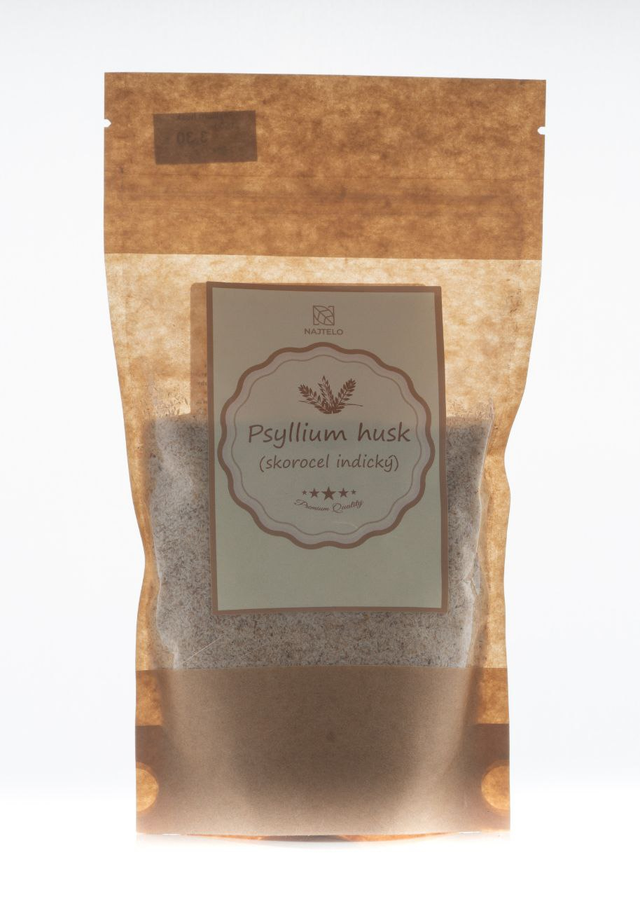 Psyllium 150g Psyllium alebo skorocel indický (Plantago ovata)je rastlina, ktorej semená sú cenené pre vlákninu, ktorú obsahujú. Psyllium je vláknina...