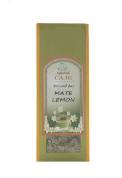 Mate lemon 50g - bylinný čaj