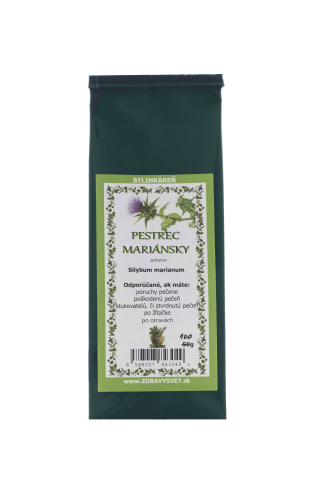 Pestrec mariánsky - semeno 100g