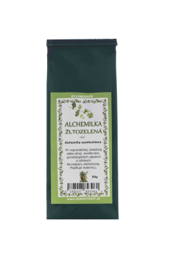 Alchemilka žltozelená - vňať 50g