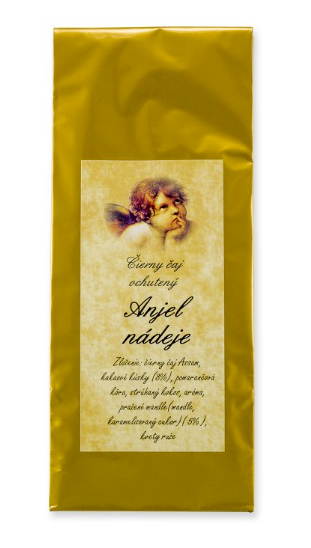Anjel nádeje 50g - čierny aromatizovaný čaj Anjel nádeje 50g - čierny aromatizovaný čaj, je jedinečný produkt, ktorý má povzbudzujúce a harmonizujúce účinky na telo i dušu,...