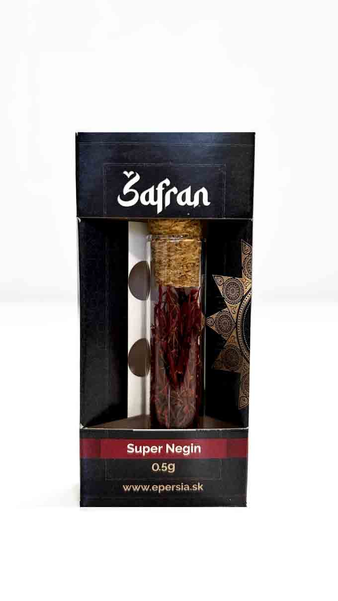 Šafran Super Negin 0,5 g Šafran Super Negin predstavuje vrchol kvality medzi šafránmi, ponúkajúci nielen nezameniteľnú chuť a arómu, ale aj širokú škálu...