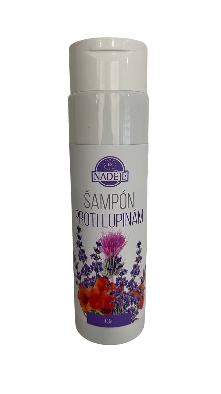 Šampón proti lupinám 250 ml Šampón na všetky typy vlasov, vhodný na každodenné používanie. Pomáha udržiavať zdravé vlasy a pokožku hlavy, zanecháva vlasy hebké,...