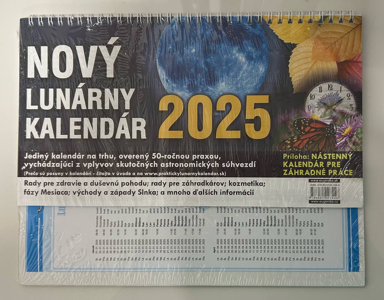Lunárny kalendár 2025 Lunárny kalendár je veľmi populárnym a užitočným druhom kalendára. Vysvetlí a poradí vám, ako čo najvhodnejšie využiť čas v súlade...