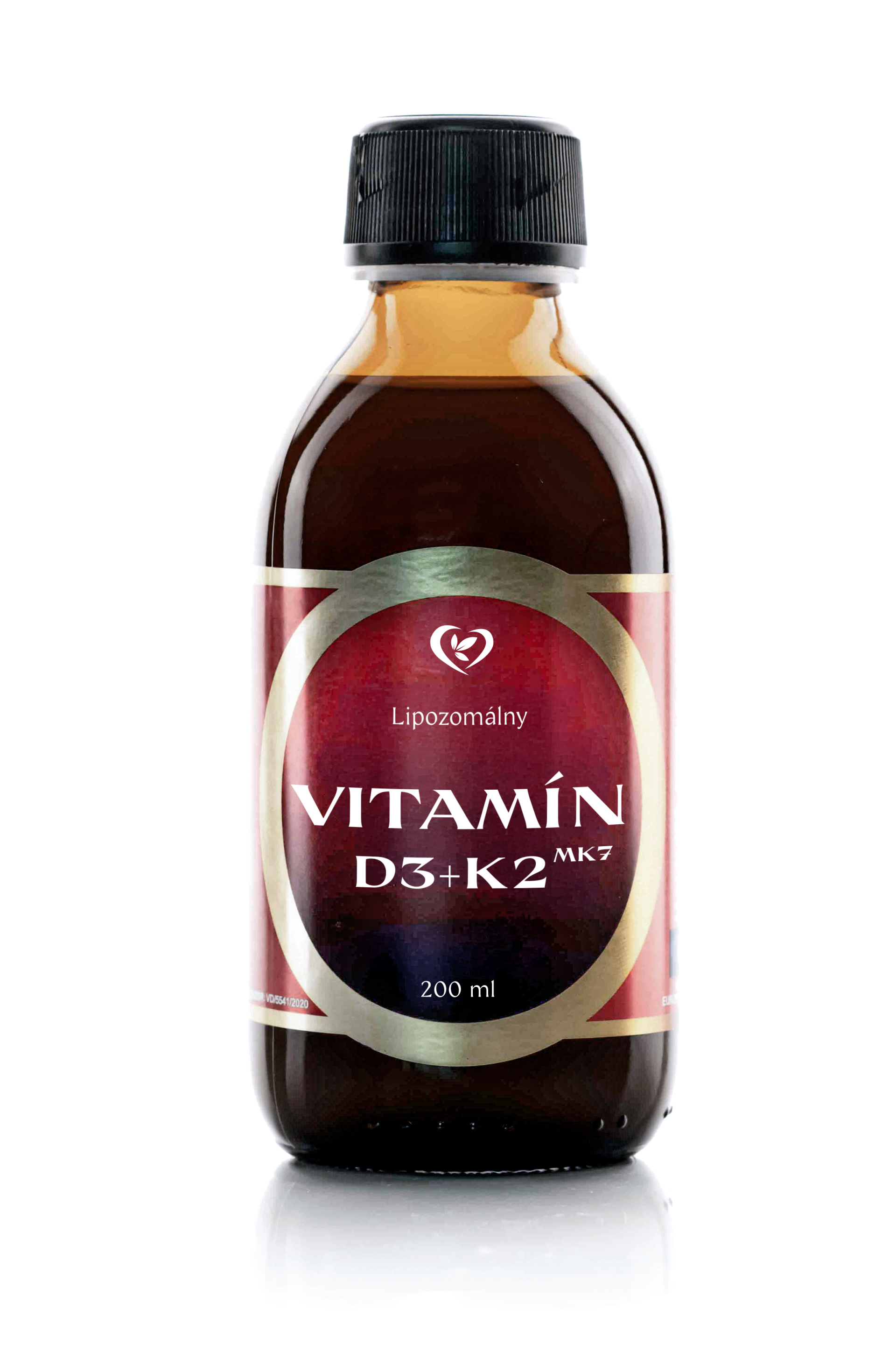 Lipozomálny vitamín D3+K2 Lipozomálna forma vitamínu D3 + vitamínu K2 spolu s lecitínom poskytuje maximálnu vstrebateľnosť týchto vitamínov pre zdravie vašich...
