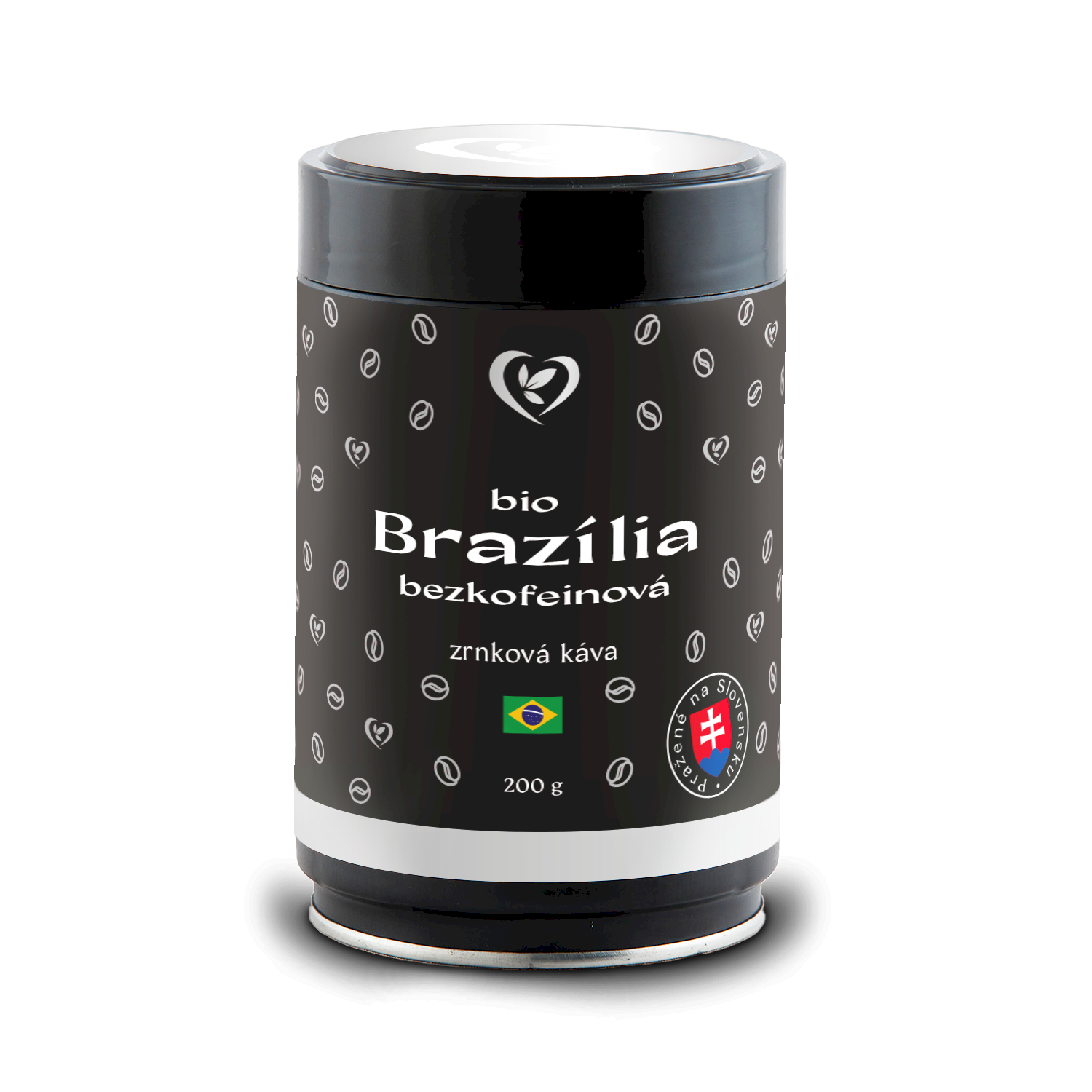 BIO káva Brazília bezkofeínová zrnková 200g BIO Bezkofeínová Zrnková Káva Arabica Brazília – Čistá chuť bez kofeínuVychutnajte si 100% BIO zrnkovú bezkofeínovú kávu Arabica...