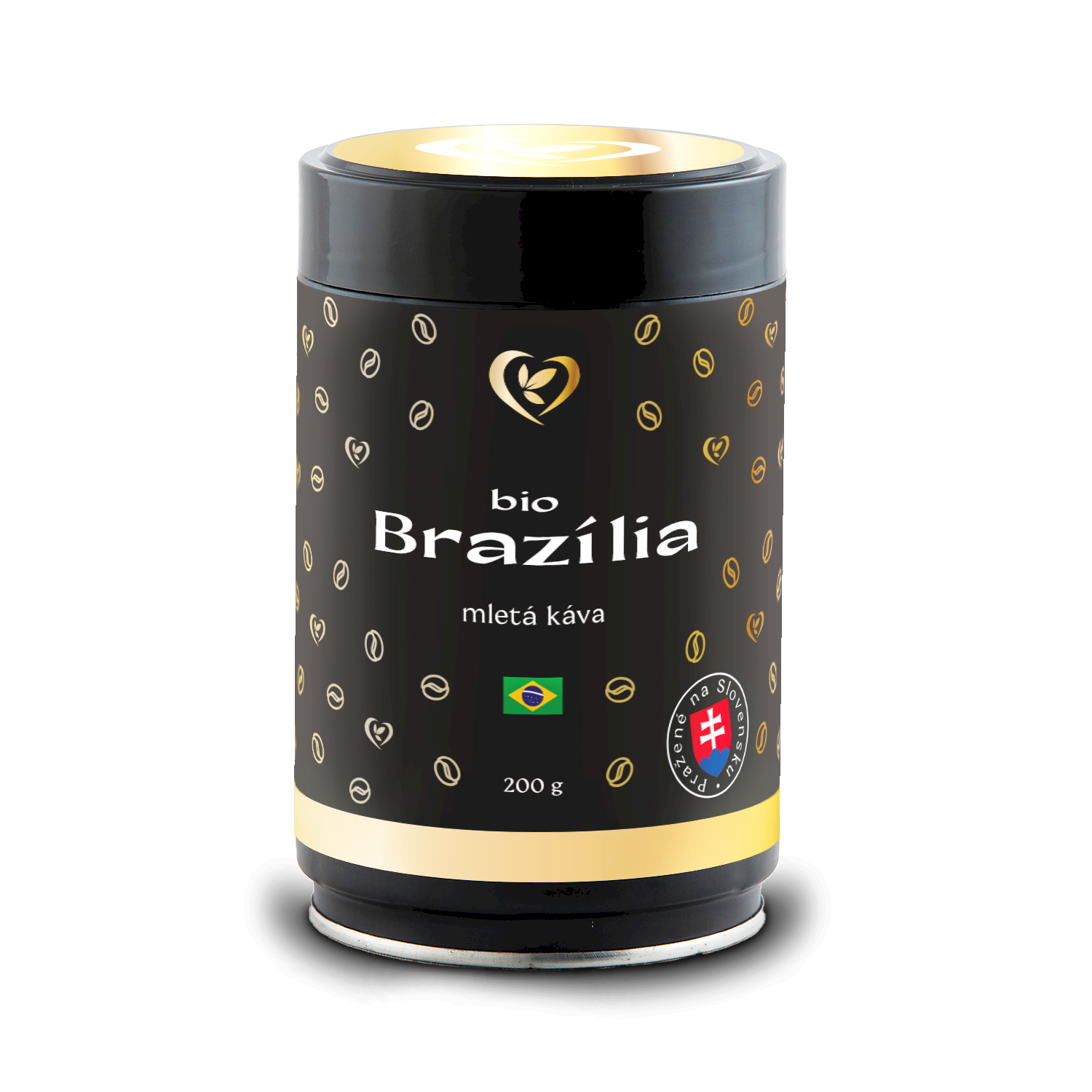 BIO káva Brazília mletá 200g BIO Mletá Káva Arabica Brazília – Čerstvo mletá pre váš dokonalý pôžitokDoprajte si zážitok z 100% BIO mletej kávy Arabica Brazília...