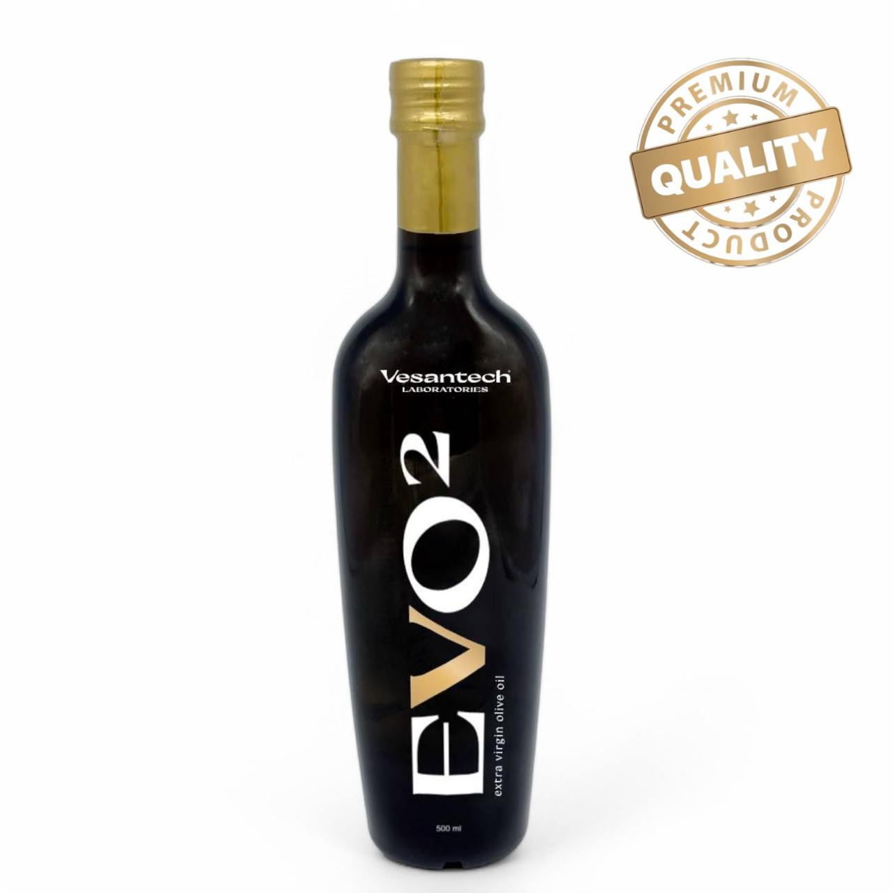 Vesantech EVO² - Extra Virgin Olivový Olej (Ultra Premium) (500ml) Ultra prémiový extra panenský olivový olej s mimoriadnymi vlastnosťamiEVO² je nutričný poklad, ktorý svojimi hodnotami výrazne...