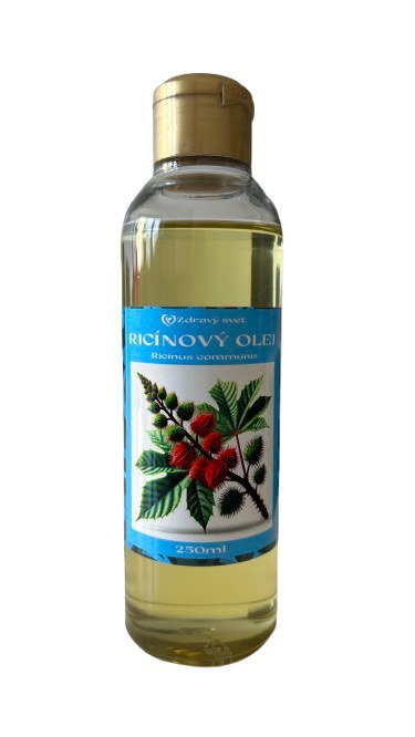 Ricínový olej 250ml Ricínový olej – Regenerácia, hojenie a prirodzená krása pokožky. Ricínový olej (lat. Ricinus communis) je výživný a liečivý olej...