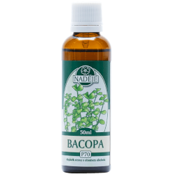 Bakopa 50ml, P70 - tinktúra z púčikov rastlín