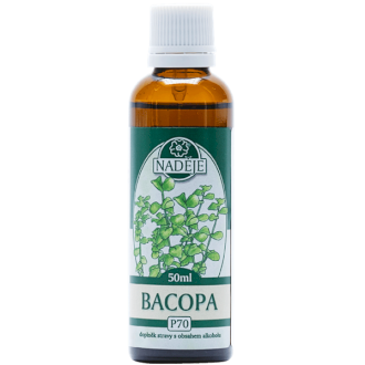Bakopa 50ml, P70 - tinktúra z púčikov rastlín